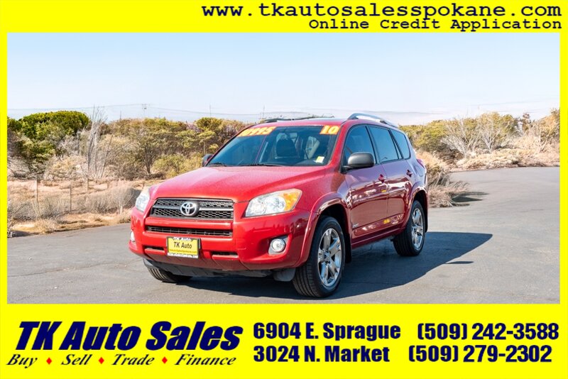 2010 Toyota RAV4 Sport   - Photo 1 - Spokane, WA 99212