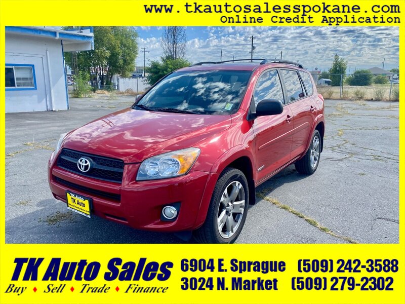 2010 Toyota RAV4 Sport - Photo 1 - Spokane, WA 99212