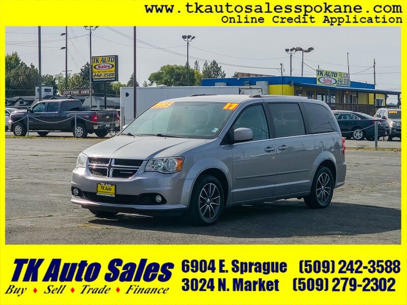 2017 Dodge Grand Caravan
