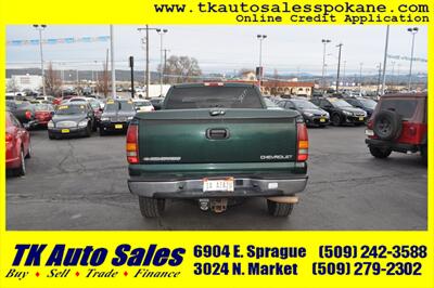 2002 Chevrolet Silverado 1500 LS - Photo 6 - Spokane, WA 99212