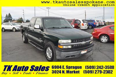 2002 Chevrolet Silverado 1500 LS - Photo 3 - Spokane, WA 99212