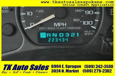 2002 Chevrolet Silverado 1500 LS - Photo 11 - Spokane, WA 99212