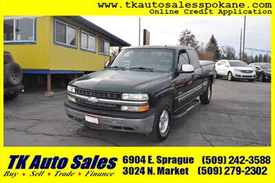 2002 Chevrolet Silverado 1500 LS Truck