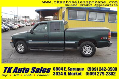 2002 Chevrolet Silverado 1500 LS - Photo 8 - Spokane, WA 99212