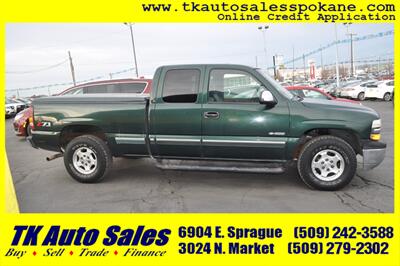 2002 Chevrolet Silverado 1500 LS - Photo 4 - Spokane, WA 99212