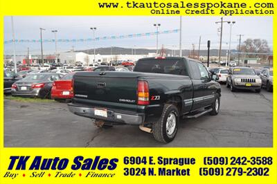 2002 Chevrolet Silverado 1500 LS - Photo 5 - Spokane, WA 99212