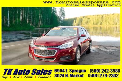 2015 Chevrolet Malibu LT   - Photo 1 - Spokane, WA 99212