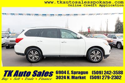 2019 Nissan Pathfinder SV   - Photo 4 - Spokane, WA 99212