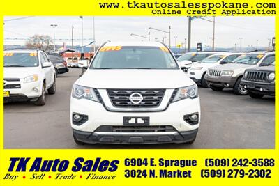 2019 Nissan Pathfinder SV   - Photo 2 - Spokane, WA 99212