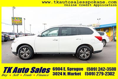 2019 Nissan Pathfinder SV   - Photo 8 - Spokane, WA 99212