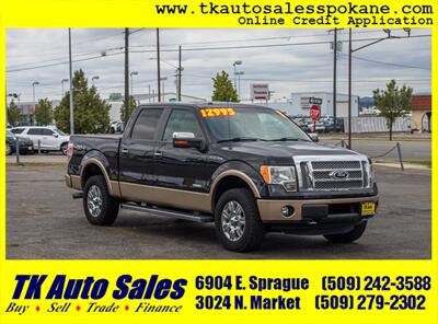2012 Ford F-150 Lariat - Photo 3 - Spokane, WA 99212