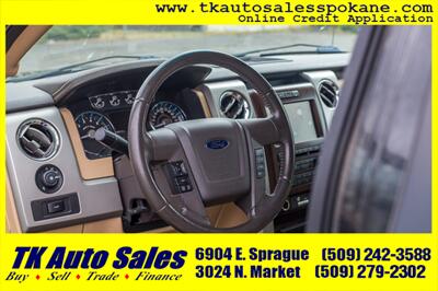2012 Ford F-150 Lariat - Photo 13 - Spokane, WA 99212