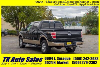 2012 Ford F-150 Lariat - Photo 7 - Spokane, WA 99212