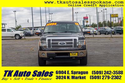 2012 Ford F-150 Lariat - Photo 2 - Spokane, WA 99212