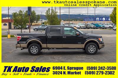 2012 Ford F-150 Lariat - Photo 4 - Spokane, WA 99212