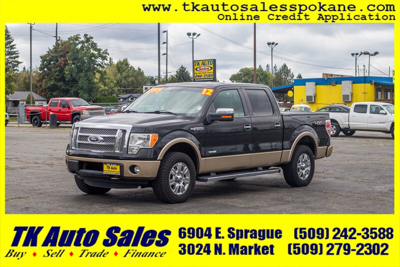 2012 Ford F-150 Lariat   - Photo 1 - Spokane, WA 99212