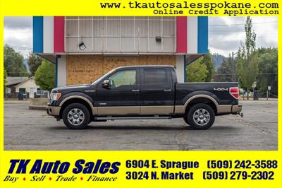 2012 Ford F-150 Lariat - Photo 8 - Spokane, WA 99212