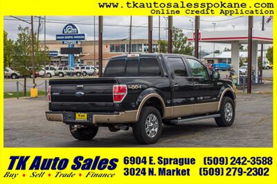 2012 Ford F-150 Lariat - Photo 5 - Spokane, WA 99212