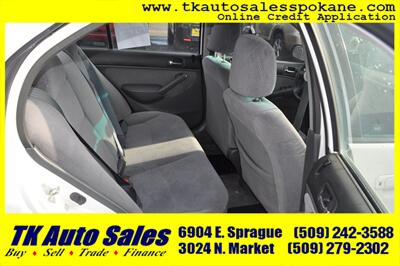 2002 Honda Civic LX   - Photo 12 - Spokane, WA 99212