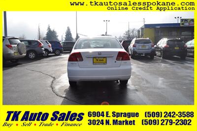 2002 Honda Civic LX   - Photo 6 - Spokane, WA 99212