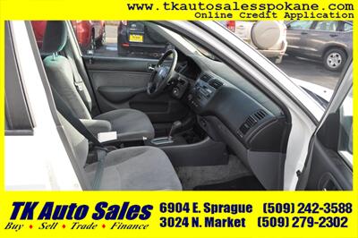 2002 Honda Civic LX   - Photo 10 - Spokane, WA 99212