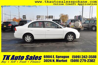 2002 Honda Civic LX   - Photo 4 - Spokane, WA 99212
