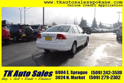 2002 Honda Civic LX   - Photo 5 - Spokane, WA 99212