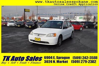 2002 Honda Civic LX   - Photo 1 - Spokane, WA 99212