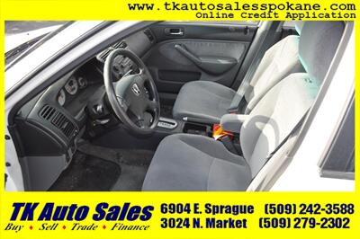 2002 Honda Civic LX   - Photo 9 - Spokane, WA 99212