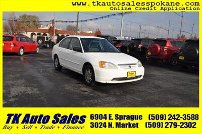 2002 Honda Civic LX   - Photo 3 - Spokane, WA 99212