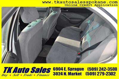 2002 Honda Civic LX   - Photo 11 - Spokane, WA 99212