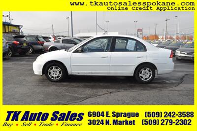 2002 Honda Civic LX   - Photo 8 - Spokane, WA 99212