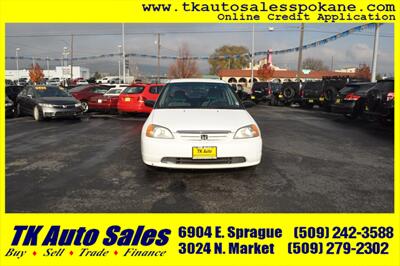 2002 Honda Civic LX   - Photo 2 - Spokane, WA 99212