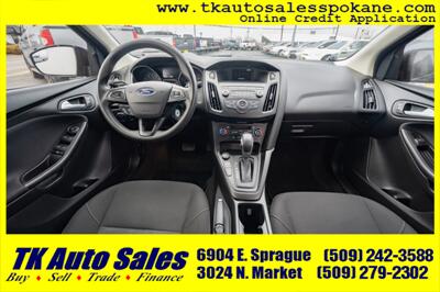 2018 Ford Focus SE   - Photo 10 - Spokane, WA 99212