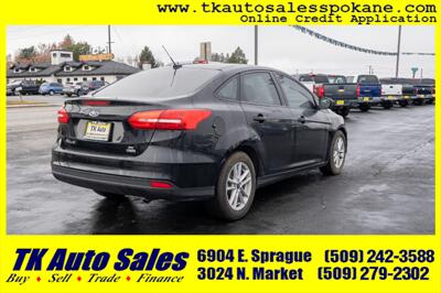 2018 Ford Focus SE   - Photo 5 - Spokane, WA 99212