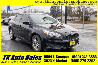 2018 Ford Focus SE   - Photo 3 - Spokane, WA 99212