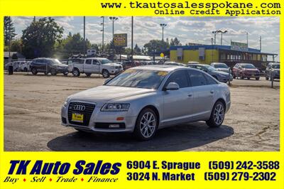 2009 Audi A6 3.0T quattro Premium Plus Sedan