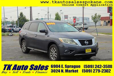 2014 Nissan Pathfinder S - Photo 2 - Spokane, WA 99212