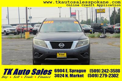 2014 Nissan Pathfinder S - Photo 3 - Spokane, WA 99212