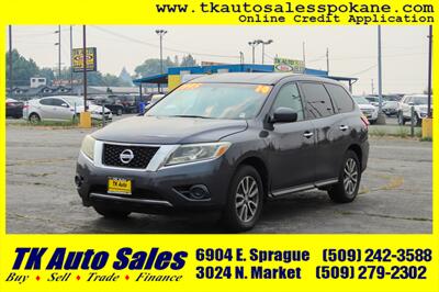 2014 Nissan Pathfinder S - Photo 1 - Spokane, WA 99212