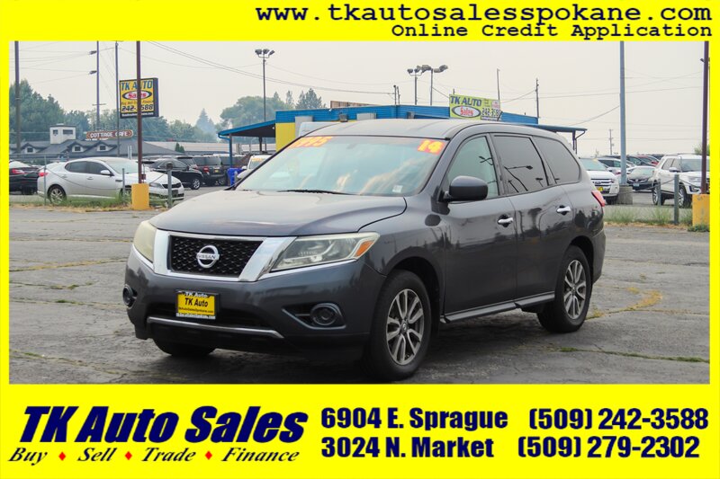2014 Nissan Pathfinder S   - Photo 1 - Spokane, WA 99212