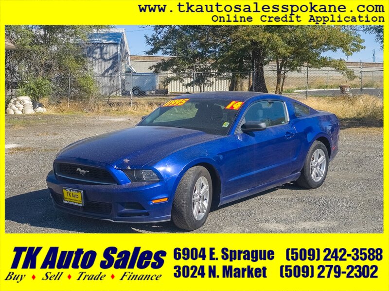 2014 Ford Mustang