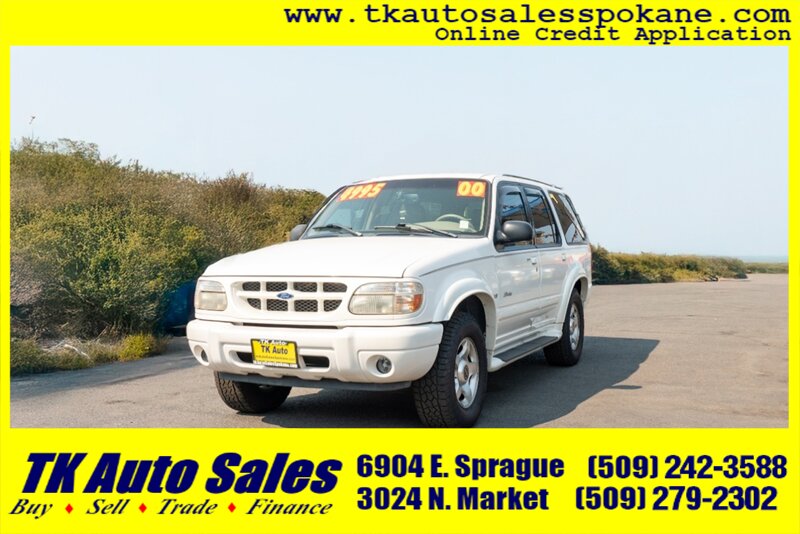 2000 Ford Explorer Limited - Photo 1 - Spokane, WA 99212