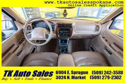 2000 Ford Explorer Limited   - Photo 10 - Spokane, WA 99212