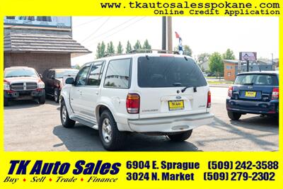 2000 Ford Explorer Limited   - Photo 7 - Spokane, WA 99212