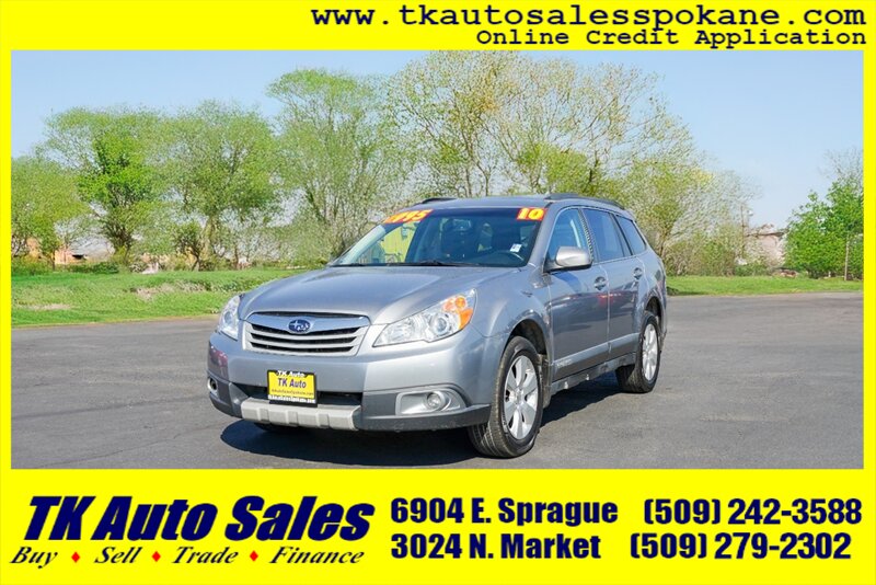 2010 Subaru Outback 2.5i Limited   - Photo 1 - Spokane, WA 99212