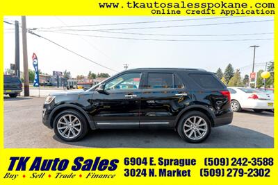 2017 Ford Explorer Limited   - Photo 8 - Spokane, WA 99212