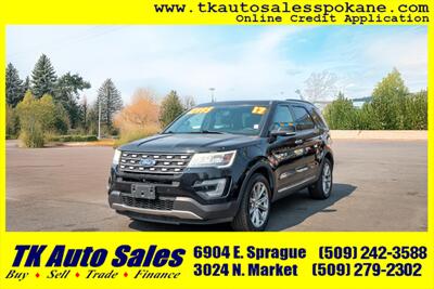 2017 Ford Explorer Limited   - Photo 1 - Spokane, WA 99212