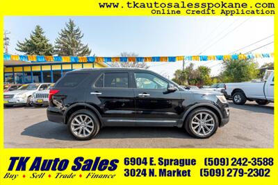 2017 Ford Explorer Limited   - Photo 4 - Spokane, WA 99212