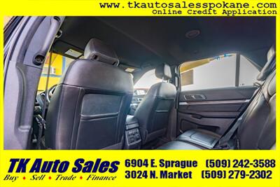 2017 Ford Explorer Limited   - Photo 12 - Spokane, WA 99212